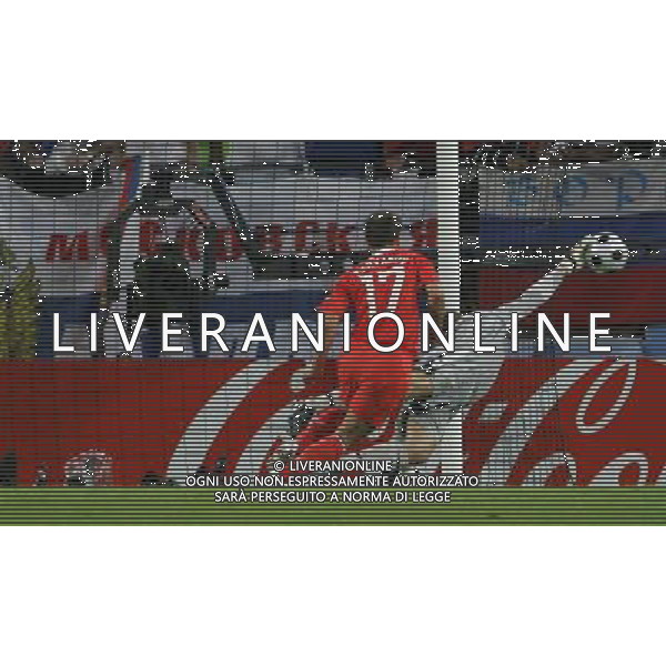 Russia - Svezia 18/06/2008 Europei Innsbruck nella foto parata di isaksson ph luzzani/Ag. Aldo Liverani sas