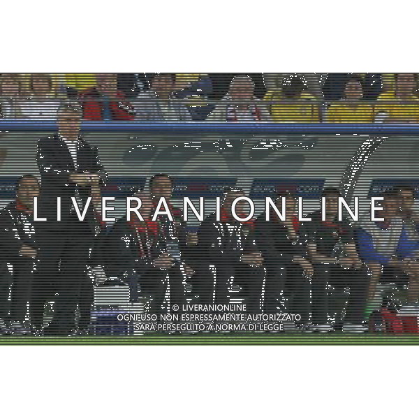 Russia - Svezia 18/06/2008 Europei Innsbruck nella foto gus hiddink ph luzzani/Ag. Aldo Liverani sas