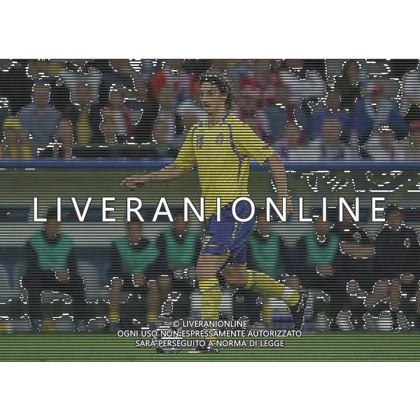 Russia - Svezia 18/06/2008 Europei Innsbruck nella foto zlatan ibrahimovic ph luzzani/Ag. Aldo Liverani sas