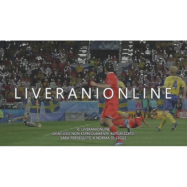 Russia - Svezia 18/06/2008 Europei Innsbruck nella foto il gol di arshavin del 2-0 ph luzzani/Ag. Aldo Liverani sas