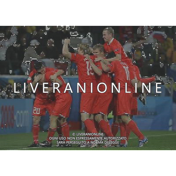 Russia - Svezia 18/06/2008 Europei Innsbruck nella foto esultanza dopo il gol di arshavin del 2-0 ph luzzani/Ag. Aldo Liverani sas