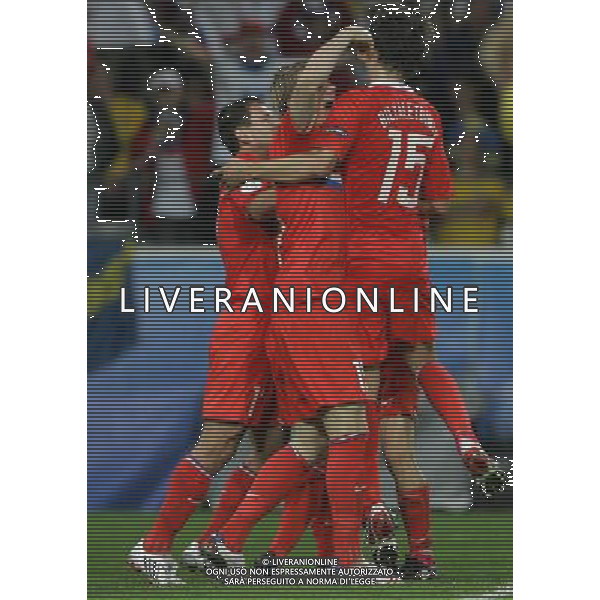 Russia - Svezia 18/06/2008 Europei Innsbruck nella foto esultanza dopo il gol di arshavin del 2-0 ph luzzani/Ag. Aldo Liverani sas
