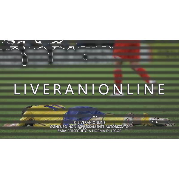 Russia - Svezia 18/06/2008 Europei Innsbruck nella foto la delusione di elmander a fine gara ph luzzani/Ag. Aldo Liverani sas