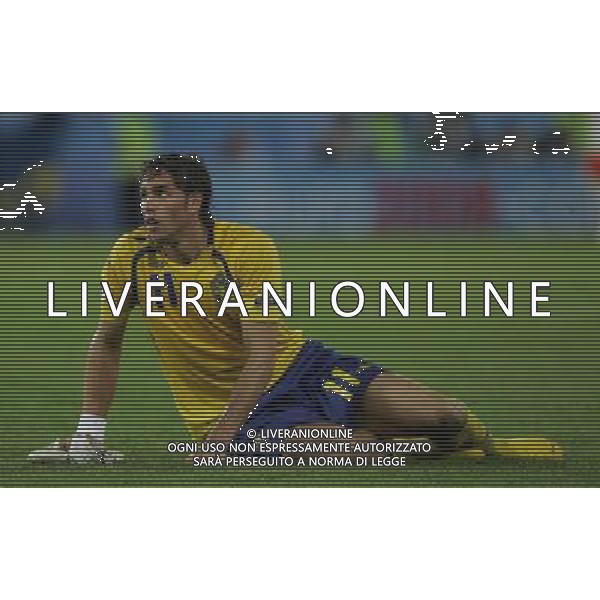 Russia - Svezia 18/06/2008 Europei Innsbruck nella foto la delusione di elmander a fine gara ph luzzani/Ag. Aldo Liverani sas