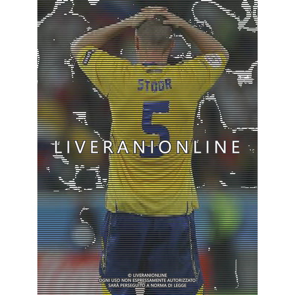 Russia - Svezia 18/06/2008 Europei Innsbruck nella foto la delusione di stoor a fine gara ph luzzani/Ag. Aldo Liverani sas