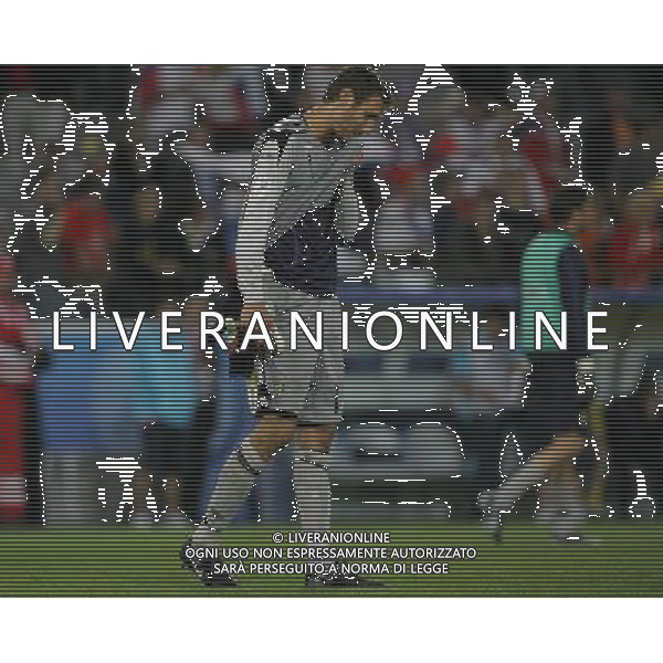 Russia - Svezia 18/06/2008 Europei Innsbruck nella foto la delusione di isaksson a fine gara ph luzzani/Ag. Aldo Liverani sas