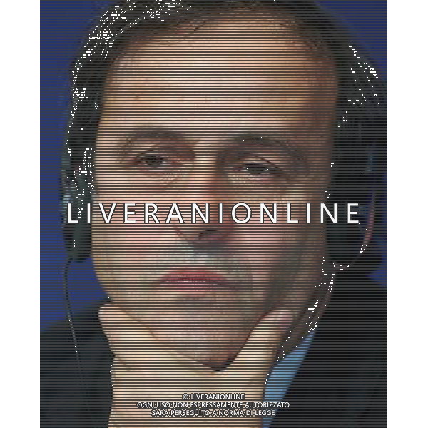 ag aldo liverani s a s NELLA FOTO MICHEL PLATINI FOTOFIRO-AG ALDO LIVERANI
