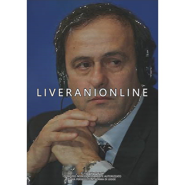 ag aldo liverani s a s NELLA FOTO MICHEL PLATINI FOTOFIRO-AG ALDO LIVERANI