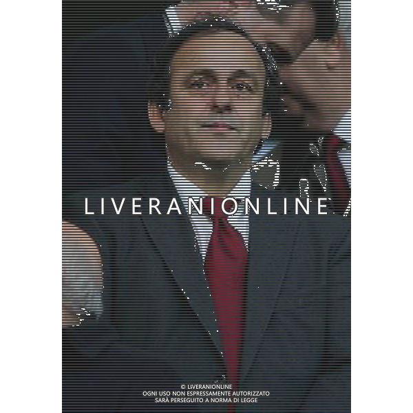 ag aldo liverani s a s NELLA FOTO MICHEL PLATINI FOTOFIRO-AG ALDO LIVERANI