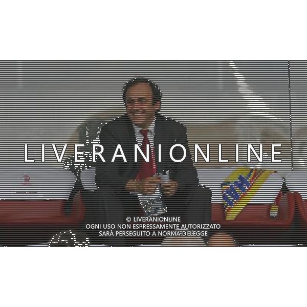 ag aldo liverani s a s NELLA FOTO MICHEL PLATINI FOTOFIRO-AG ALDO LIVERANI