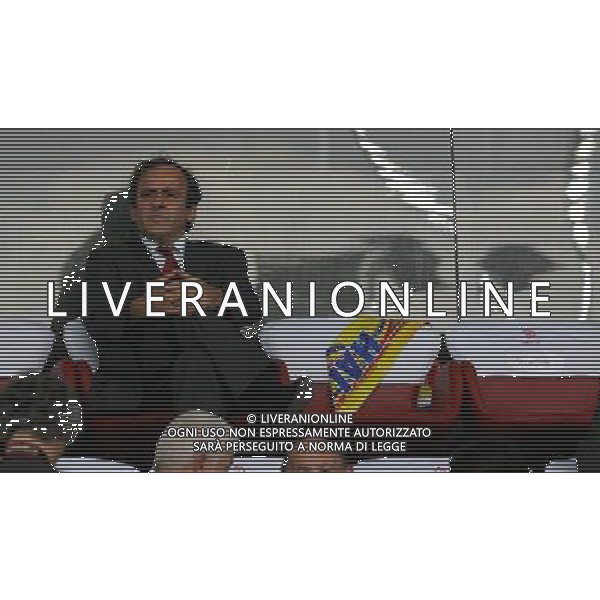 ag aldo liverani s a s NELLA FOTO MICHEL PLATINI FOTOFIRO-AG ALDO LIVERANI