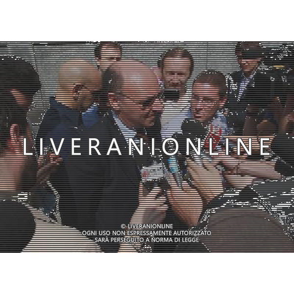 MILAN 19 GIUGNO 2008 ASSEMBLEA LEGA CALCIO NELLA FOTO: MROTTA PH FRANCESCO BONFANTI-AG ALDO LIVERANI