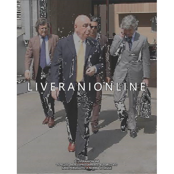 MILAN 19 GIUGNO 2008 ASSEMBLEA LEGA CALCIO NELLA FOTO: ADRIANO GALLIANI PH FRANCESCO BONFANTI-AG ALDO LIVERANI