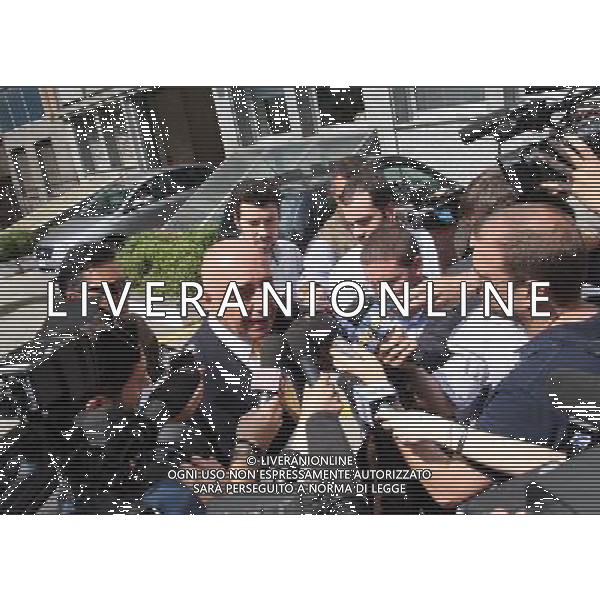 MILAN 19 GIUGNO 2008 ASSEMBLEA LEGA CALCIO NELLA FOTO: ADRIANO GALLIANI PH FRANCESCO BONFANTI-AG ALDO LIVERANI