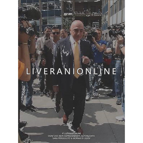 MILAN 19 GIUGNO 2008 ASSEMBLEA LEGA CALCIO NELLA FOTO: ADRIANO GALLIANI PH FRANCESCO BONFANTI-AG ALDO LIVERANI