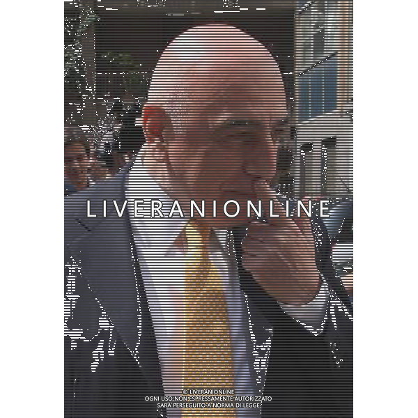 MILAN 19 GIUGNO 2008 ASSEMBLEA LEGA CALCIO NELLA FOTO: ADRIANO GALLIANI PH FRANCESCO BONFANTI-AG ALDO LIVERANI