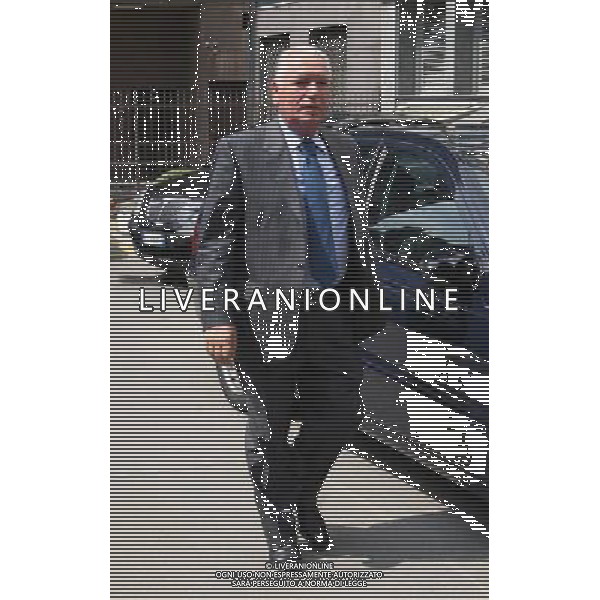 MILAN 19 GIUGNO 2008 ASSEMBLEA LEGA CALCIO NELLA FOTO: VINCENZO MATARRESE PH FRANCESCO BONFANTI-AG ALDO LIVERANI