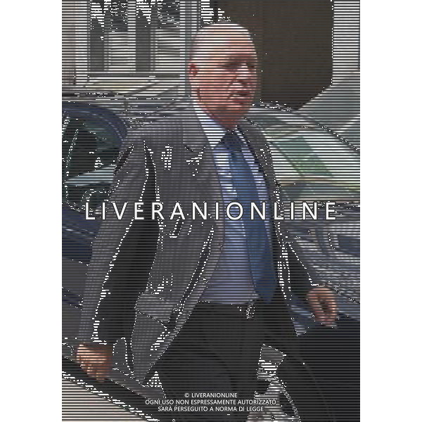 MILAN 19 GIUGNO 2008 ASSEMBLEA LEGA CALCIO NELLA FOTO: VINCENZO MATARRESE PH FRANCESCO BONFANTI-AG ALDO LIVERANI