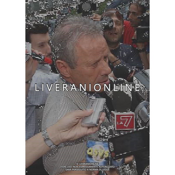 MILAN 19 GIUGNO 2008 ASSEMBLEA LEGA CALCIO NELLA FOTO: MAURIZIO ZAMPARINI PH FRANCESCO BONFANTI-AG ALDO LIVERANI