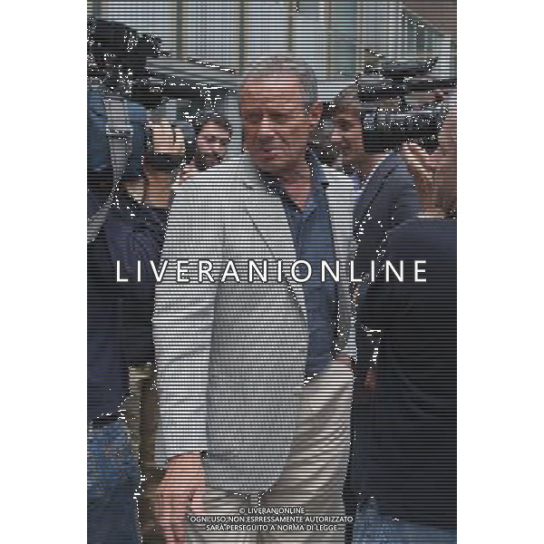 MILAN 19 GIUGNO 2008 ASSEMBLEA LEGA CALCIO NELLA FOTO: MAURIZIO ZAMPARINI PH FRANCESCO BONFANTI-AG ALDO LIVERANI