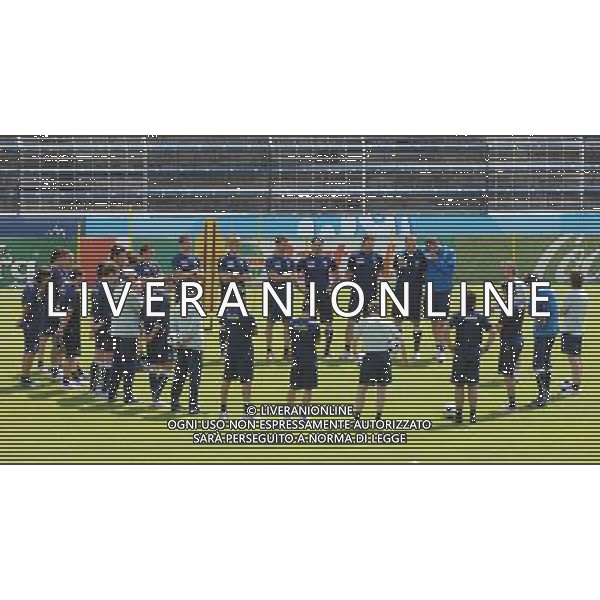 Allenamento Nazionale Italiana Baden - 19.06.2008 Nella Foto:DOANDONI ROBERTO PARLA AL GRUPPO /Ph.Vitez-Ag. Aldo Liverani