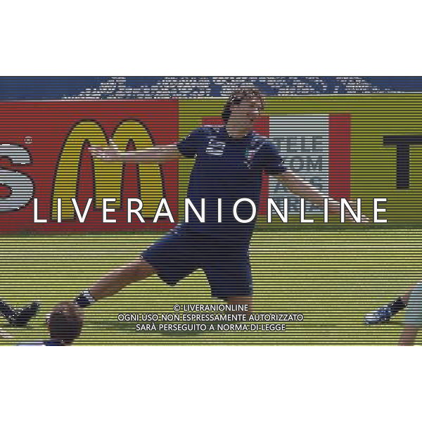 Allenamento Nazionale Italiana Baden - 19.06.2008 Nella Foto:TONI LUCA CON I BAFFI /Ph.Vitez-Ag. Aldo Liverani