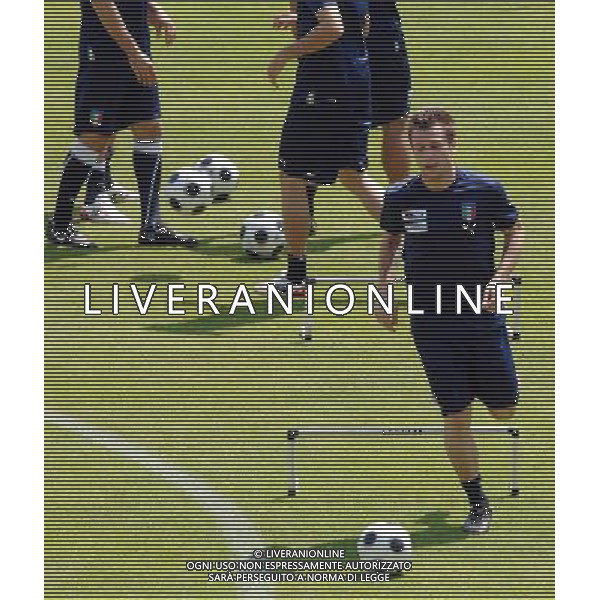 Allenamento Nazionale Italiana Baden - 19.06.2008 Nella Foto:CASSANO ANTONIO /Ph.Vitez-Ag. Aldo Liverani