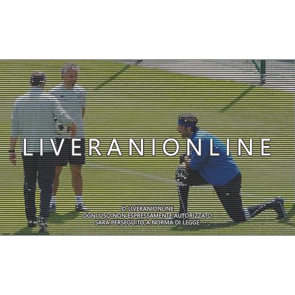 Allenamento Nazionale Italiana Baden - 19.06.2008 Nella Foto:DONADONI ROBERTO E BUFFON GIANLUIGI /Ph.Vitez-Ag. Aldo Liverani