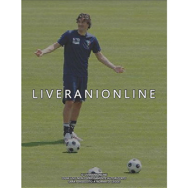 Allenamento Nazionale Italiana Baden - 19.06.2008 Nella Foto:TONI LUCA /Ph.Vitez-Ag. Aldo Liverani