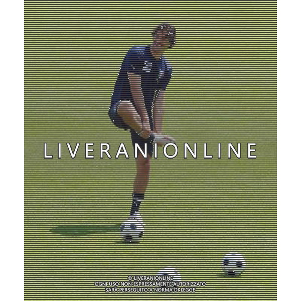 Allenamento Nazionale Italiana Baden - 19.06.2008 Nella Foto:TONI LUCA /Ph.Vitez-Ag. Aldo Liverani