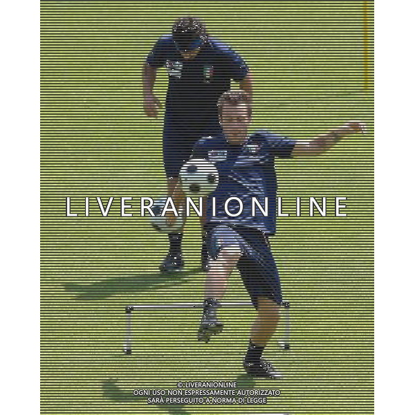 Allenamento Nazionale Italiana Baden - 19.06.2008 Nella Foto:CASSANO ANTONIO /Ph.Vitez-Ag. Aldo Liverani