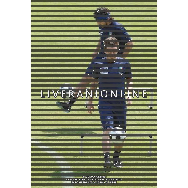 Allenamento Nazionale Italiana Baden - 19.06.2008 Nella Foto:CASSANO ANTONIO-GATTUSO GENNARO /Ph.Vitez-Ag. Aldo Liverani