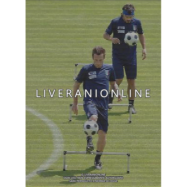 Allenamento Nazionale Italiana Baden - 19.06.2008 Nella Foto:CASSANO ANTONIO-GATTUSO GENNARO /Ph.Vitez-Ag. Aldo Liverani