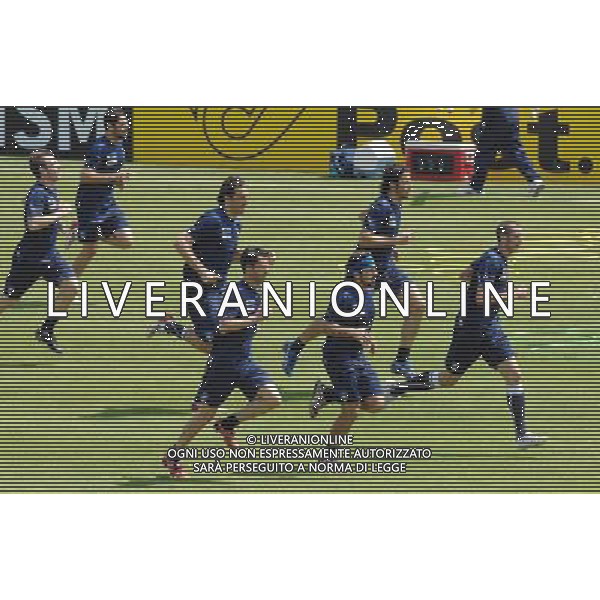 Allenamento Nazionale Italiana Baden - 19.06.2008 Nella Foto:GRUPPO /Ph.Vitez-Ag. Aldo Liverani