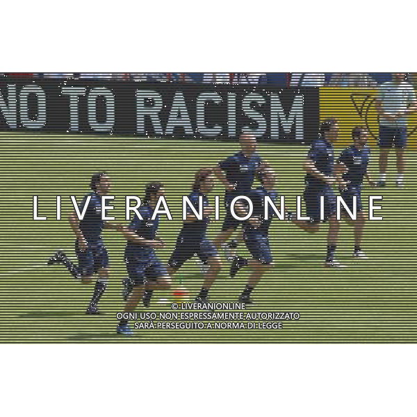 Allenamento Nazionale Italiana Baden - 19.06.2008 Nella Foto:GRUPPO /Ph.Vitez-Ag. Aldo Liverani