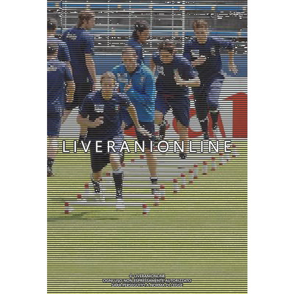 Allenamento Nazionale Italiana Baden - 19.06.2008 Nella Foto:GRUPPO /Ph.Vitez-Ag. Aldo Liverani