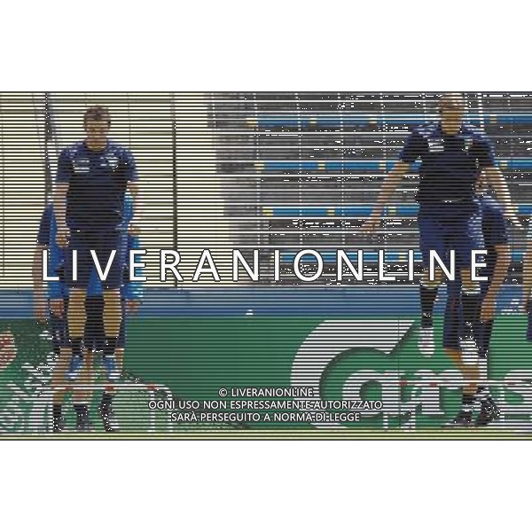 Allenamento Nazionale Italiana Baden - 19.06.2008 Nella Foto:DEL PIERO ALESSANDRO E AMBROSINI MASSIMO /Ph.Vitez-Ag. Aldo Liverani