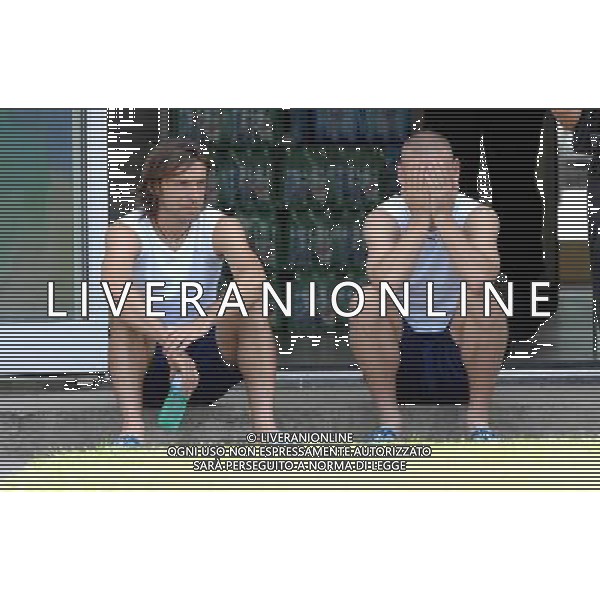 Allenamento Nazionale Italiana Baden - 19.06.2008 Nella Foto:DE ROSSI DANIELE E PIRLO ANDREA /Ph.Vitez-Ag. Aldo Liverani