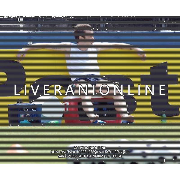 Allenamento Nazionale Italiana Baden - 19.06.2008 Nella Foto:CASSANO ANTONIO /Ph.Vitez-Ag. Aldo Liverani