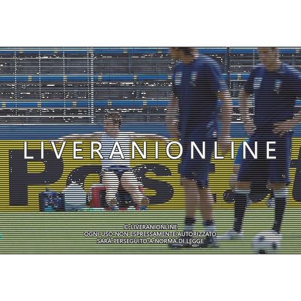 Allenamento Nazionale Italiana Baden - 19.06.2008 Nella Foto:CASSANO ANTONIO /Ph.Vitez-Ag. Aldo Liverani