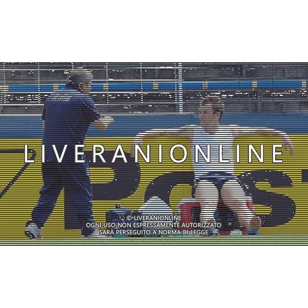 Allenamento Nazionale Italiana Baden - 19.06.2008 Nella Foto:CASSANO ANTONIO /Ph.Vitez-Ag. Aldo Liverani