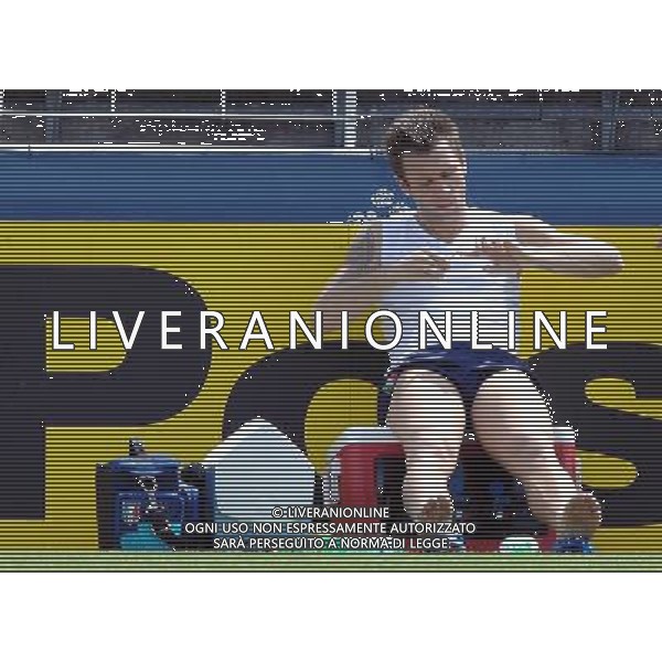 Allenamento Nazionale Italiana Baden - 19.06.2008 Nella Foto:CASSANO ANTONIO SI TAGLIA LE UNGHIE /Ph.Vitez-Ag. Aldo Liverani