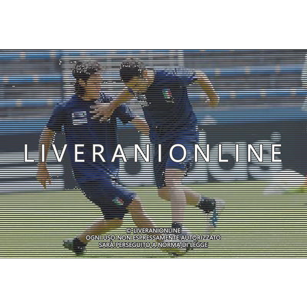 Allenamento Nazionale Italiana Baden - 19.06.2008 Nella Foto:CAMONARESI MAURO-QUAGLIARELLA FABIO /Ph.Vitez-Ag. Aldo Liverani