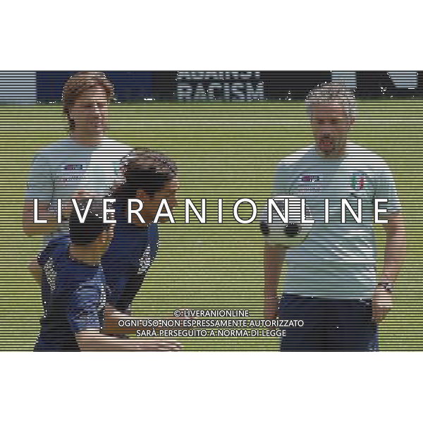 Allenamento Nazionale Italiana Baden - 19.06.2008 Nella Foto:DONADONI ROBERTO-BORRIELLO MARCO /Ph.Vitez-Ag. Aldo Liverani