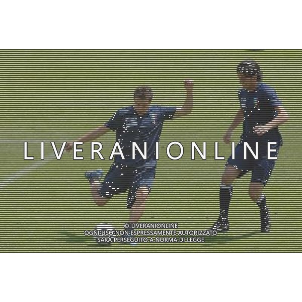 Allenamento Nazionale Italiana Baden - 19.06.2008 Nella Foto:DEL PIERO ALESSANDRO E AQUILANI ALBERTO /Ph.Vitez-Ag. Aldo Liverani