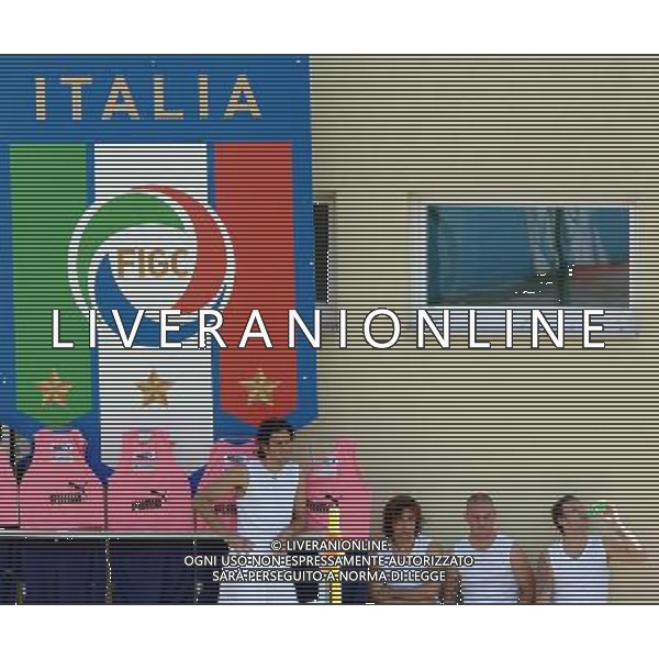 Allenamento Nazionale Italiana Baden - 19.06.2008 Nella Foto:CASSANO ANTONIO-PIRLO ANDREA-DE ROSSI DANIELE E GROSSO FABIO /Ph.Vitez-Ag. Aldo Liverani