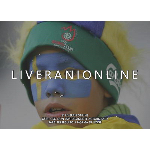 Innsbruck (AUT) 18-06-2008 Campionato europeo calcio EURO2008 Russia-Svezia 2:0 nella foto tifo svezia ph marco luzzani/ag aldo liverani s.a.s.