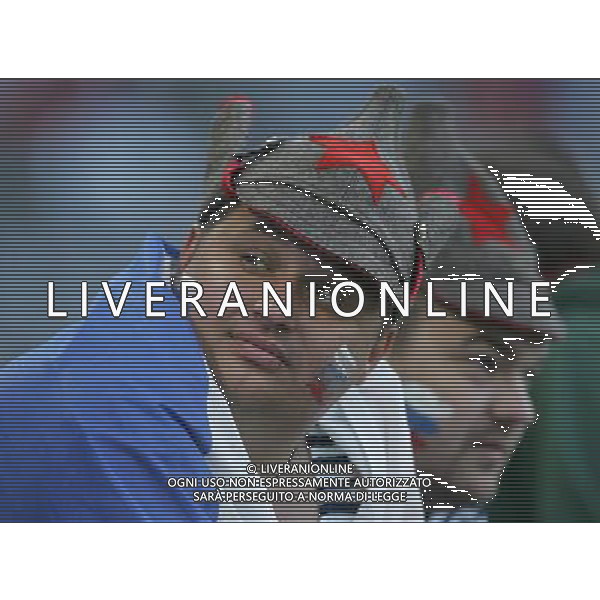 Innsbruck (AUT) 18-06-2008 Campionato europeo calcio EURO2008 Russia-Svezia 2:0 nella foto tifo russia ph marco luzzani/ag aldo liverani s.a.s.