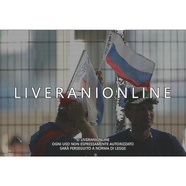 Innsbruck (AUT) 18-06-2008 Campionato europeo calcio EURO2008 Russia-Svezia 2:0 nella foto tifo russia ph marco luzzani/ag aldo liverani s.a.s.