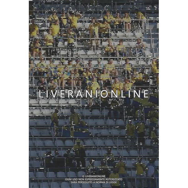 Innsbruck (AUT) 18-06-2008 Campionato europeo calcio EURO2008 Russia-Svezia 2:0 nella foto tifo svezia ph marco luzzani/ag aldo liverani s.a.s.